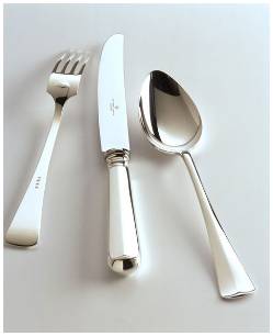 Haags Lofje verzilverd