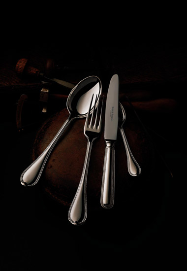 Französisch-Perl verzilverd