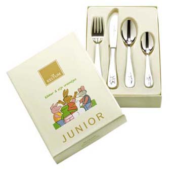 Kinderbestek Edelstaal