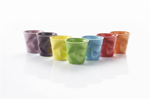 Cappuccino Kreukbekers