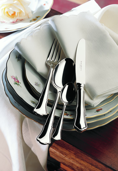 Alt-Chippendale verzilverd 150