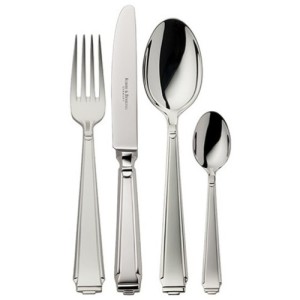 Art Deco verzilverd 150