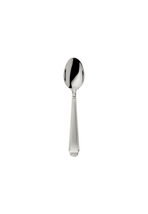 Theelepel (023) verzilverd