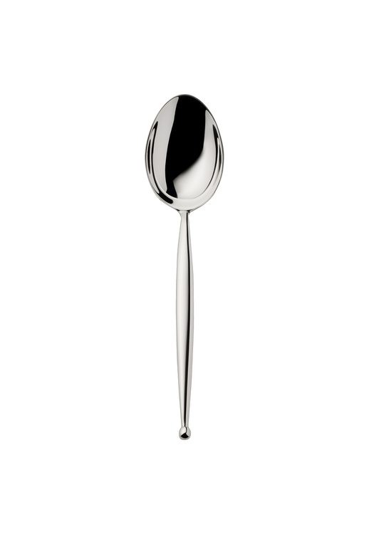 Dessertlepel (007) verzilverd