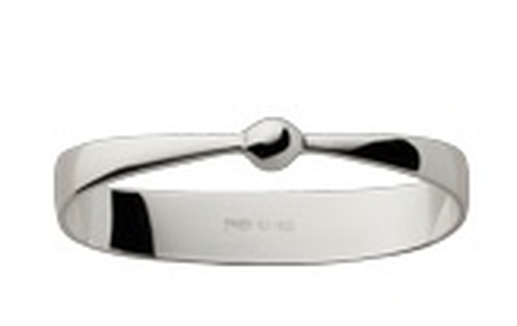 Servetring  (019) verzilverd