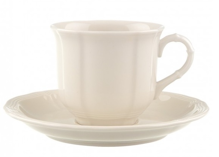 Koffiekop en schotel