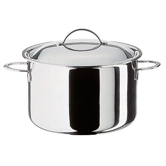 Kookpan 20 cm,  hoog model