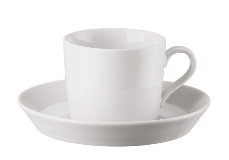 Koffiekop en schotel