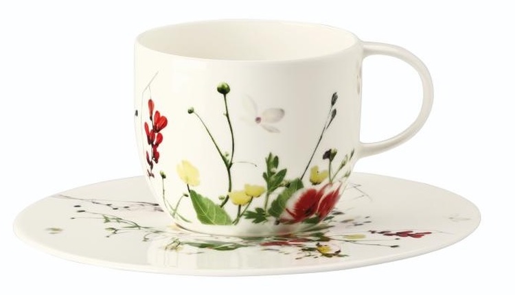 Koffiekop en -schotel