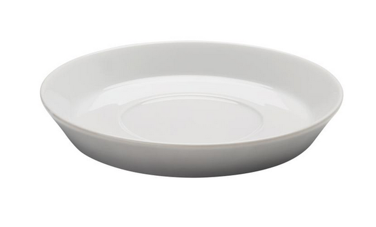 Koffie/theeschotel los, nogal licht!