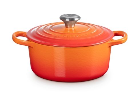 Oranjerood 26 cm rond