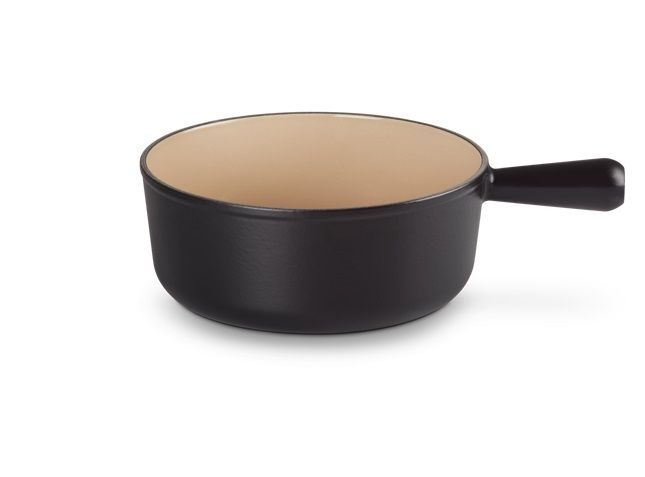 Steelpan 22 cm zwart