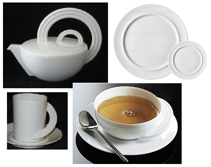 Vleesschaal 31cm ovaal