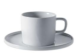 Koffiekop en schotel