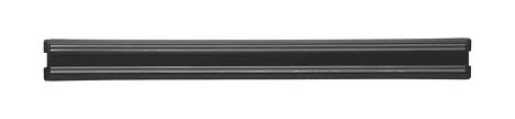 Magneetstrip zwart 45 cm