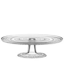 Taartschaal op voet 31,5 cm