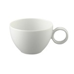 Theekop en schotel driehoek