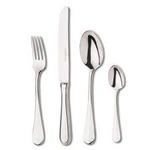 6 persoons, 18 delig verzilverd