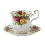 Koffiekop en schotel