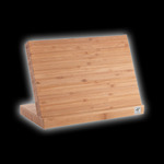Magnetisch messenblok bamboe