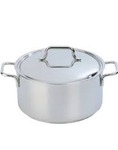 Kookpan 16 cm met deksel