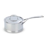 Steelpan met deksel 16 cm