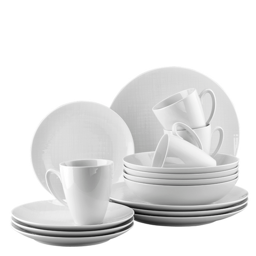 Startset Wit 16-delig (beker)