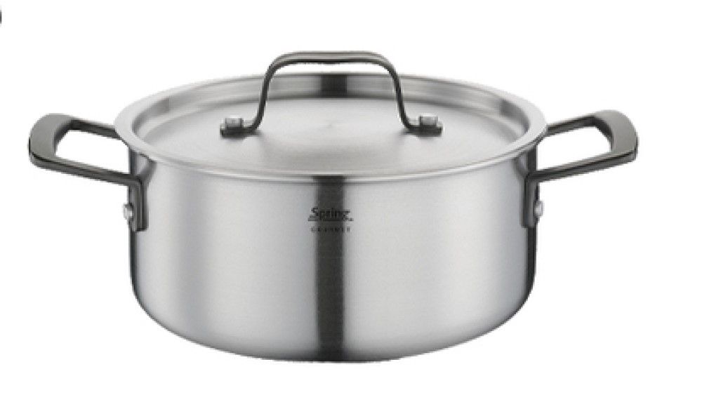 Kookpan 20 cm, laag model