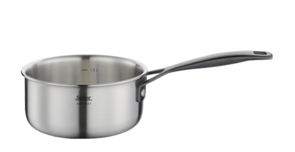 Steelpan 16 cm, zonder deksel