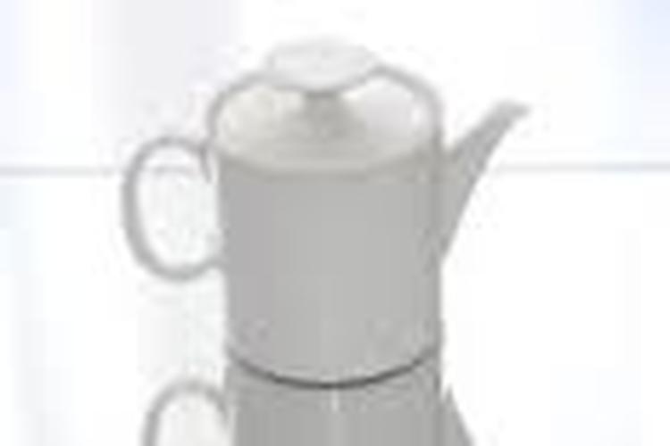 Theepot (zonder deksel!)