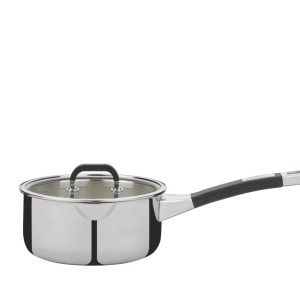 Steelpan 16 cm met deksel