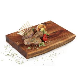 Hakblok Acaciahout 41x30x5 cm