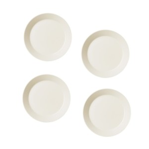 Set van 4 ontbijtborden