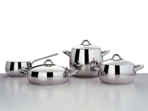 4 delige pannenset