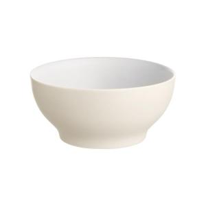 Bowl 15 cm White Yellow