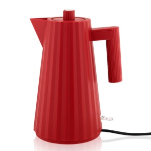 Waterkoker 'Plisse' Rood 1,7 l