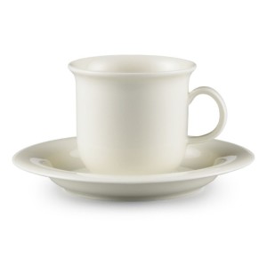 Koffiekop en schotel 0,15 l