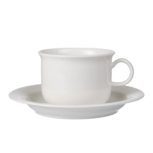 Theekop en schotel 0,28 l