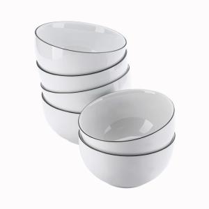 Set van zes schaaltjes