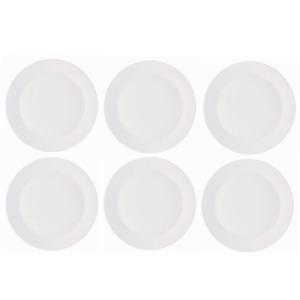 Set van 6 dinerborden 27 cm