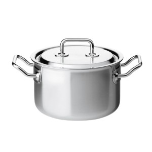 Kookpan 24 cm, hoog model