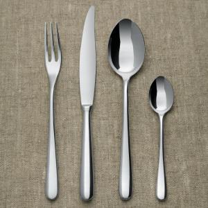 6 pers. 24 delig met holheft mes