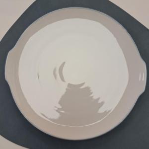 Gebakschaal 28 cm met oortjes