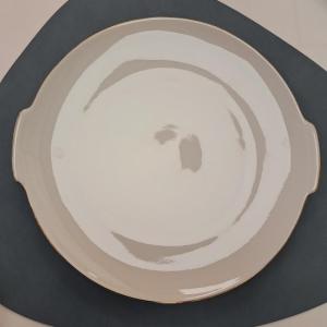 Gebaksschaal 28 cm met oortjes