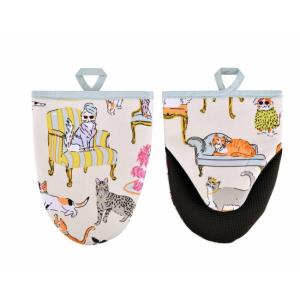 Microwave Mitts Cool Cats