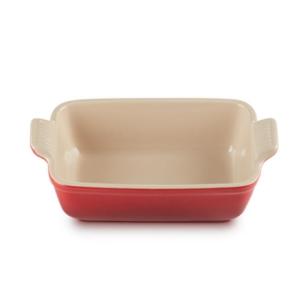 Ovenschaal 19x14 cm Kersenrood