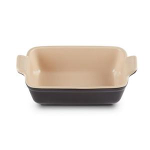 Ovenschaal 19x14 cm Zwart