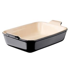 Ovenschaal 26x19 cm Zwart