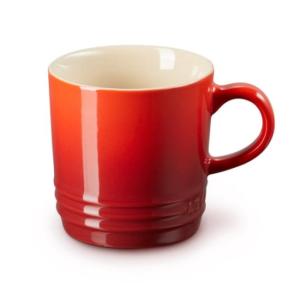 Koffiebeker Kersenrood