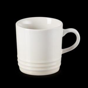 Koffiebeker Cotton (mat wit)